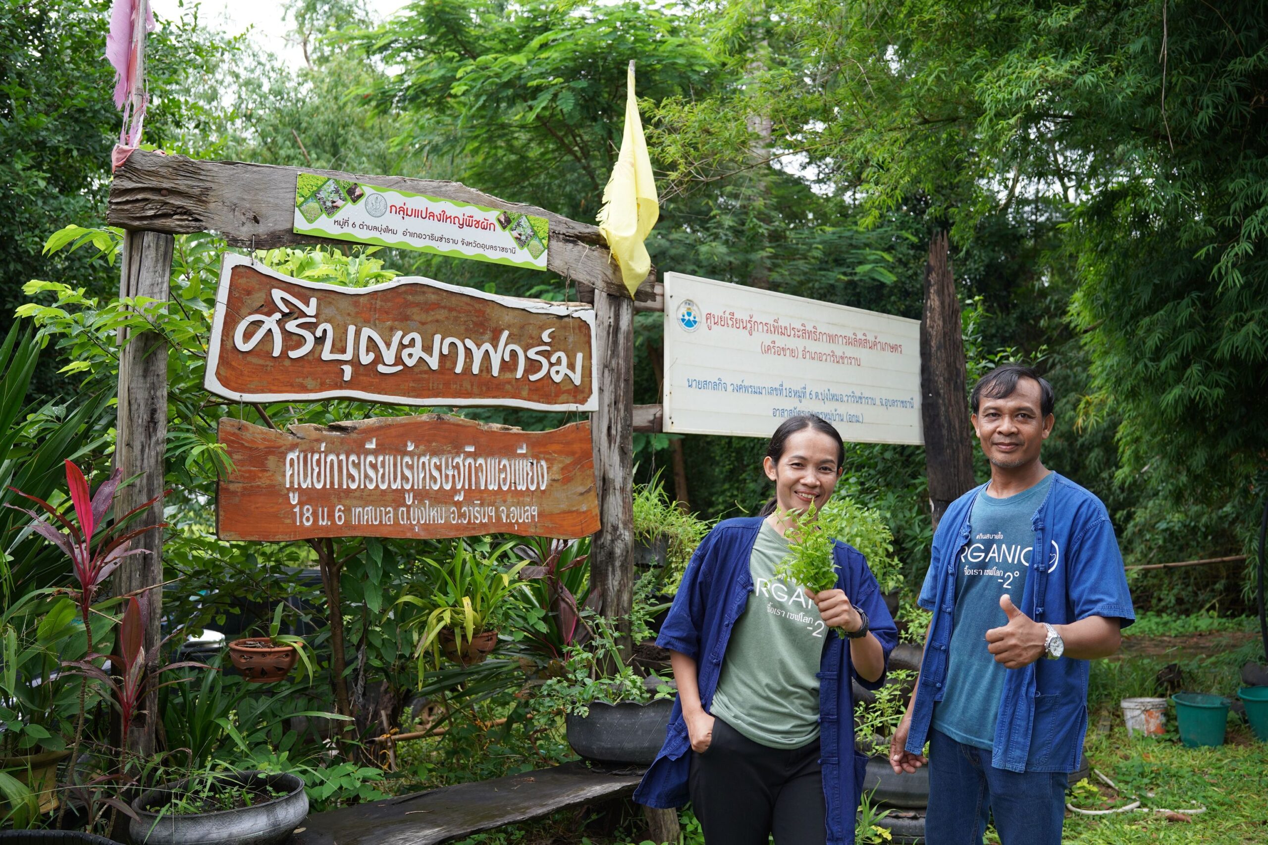 เกษตรรับมือโลกร้อน