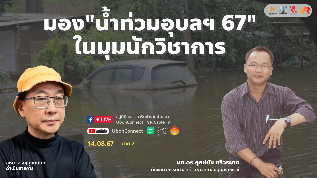 น้ำท่วม