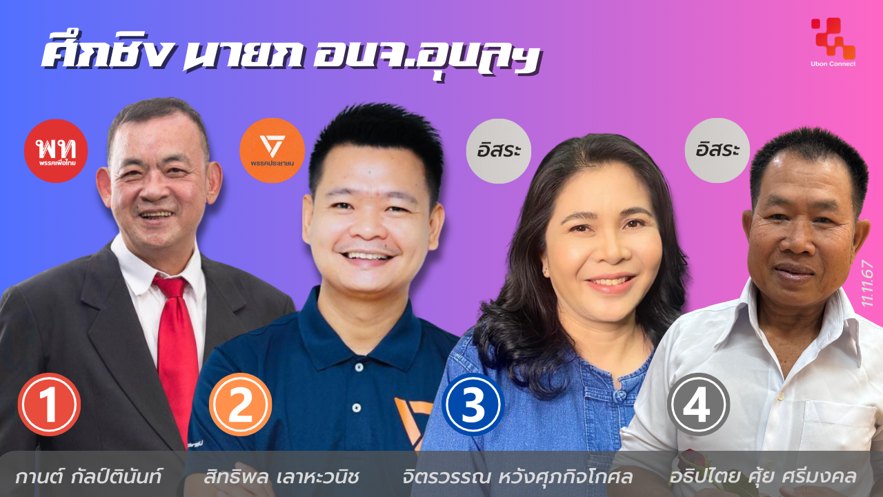 President of Ubon Ratchathani Provincial Administrative Organization