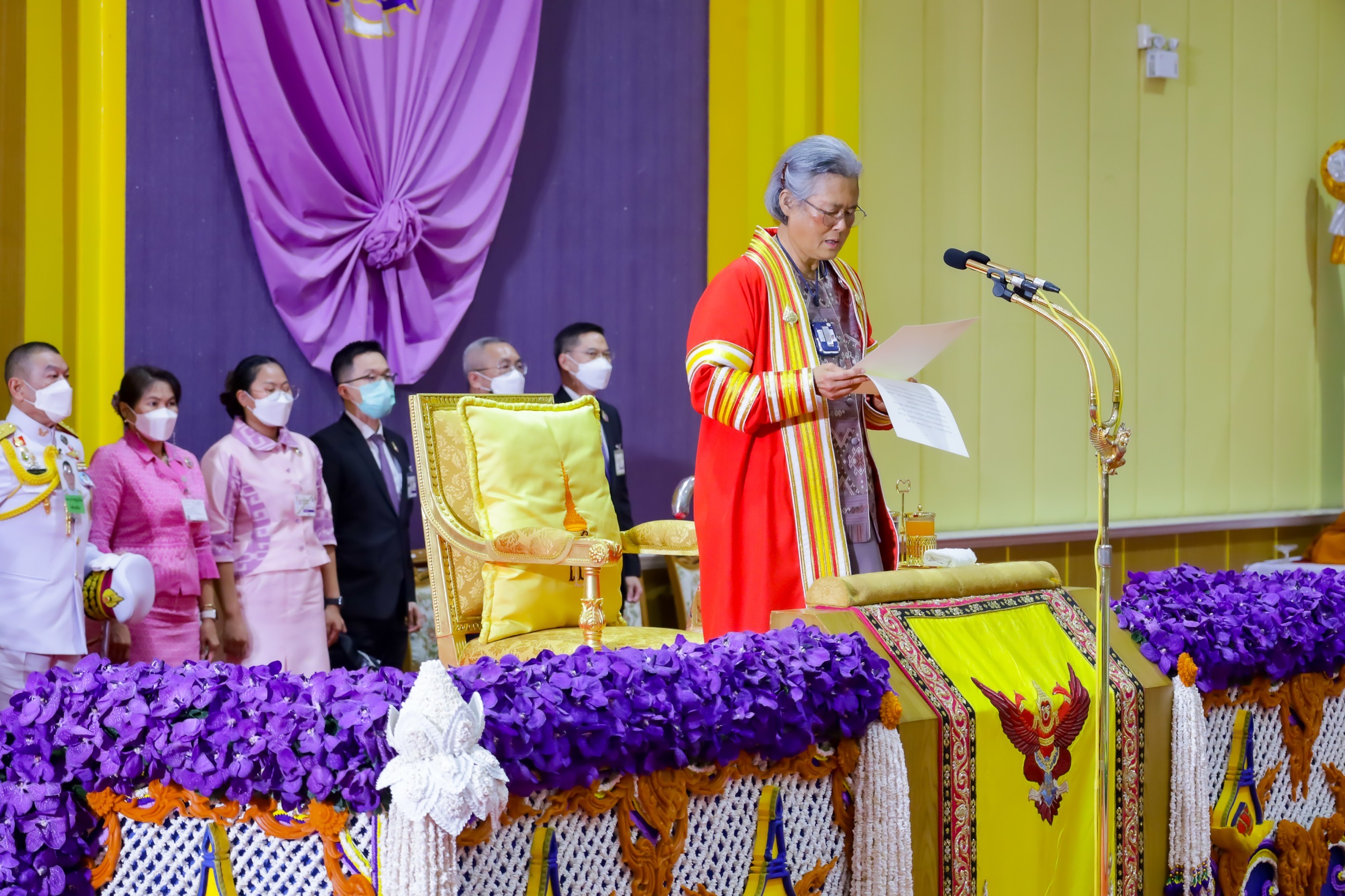 พระราชทานปริญญาบัตร ม.อุบล