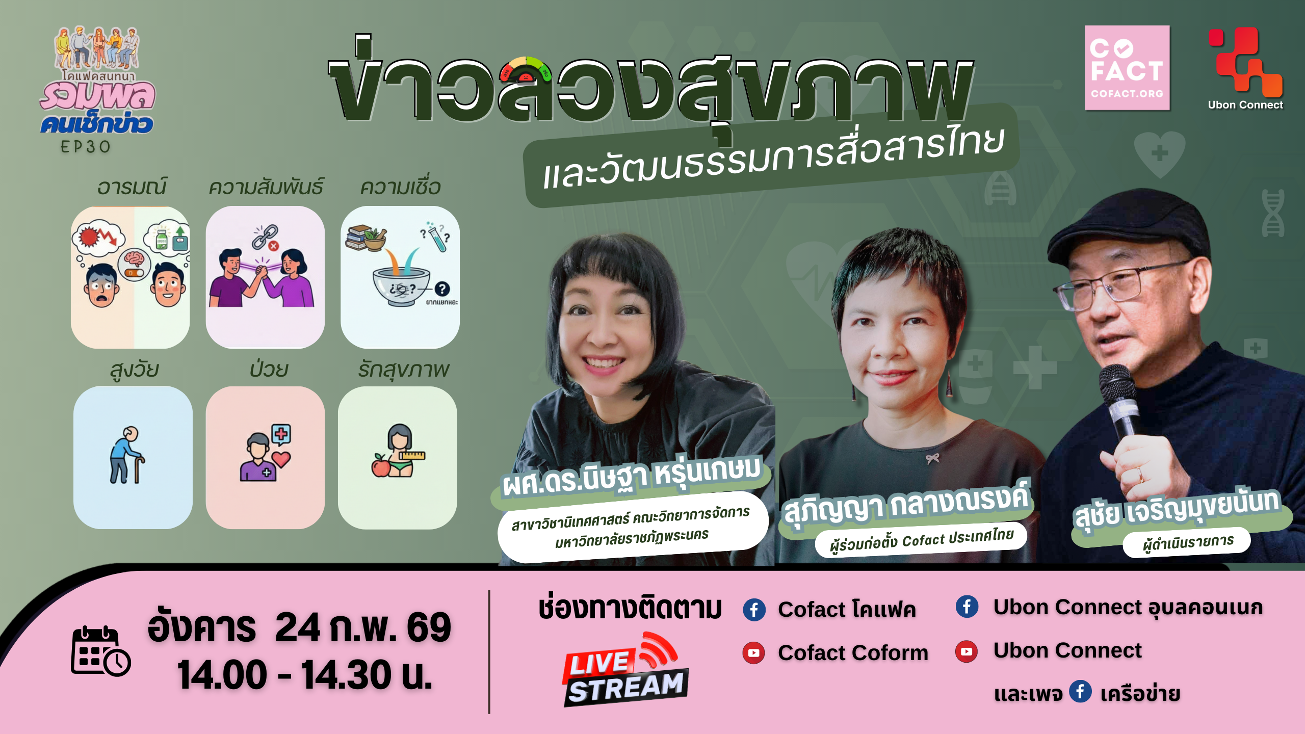 ข่าวลวงสุขภาพ